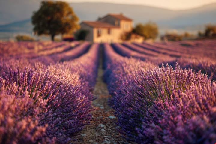 Non serve andare in Provenza per vedere la lavanda: queste 5 mete italiane in estate si tingono di viola