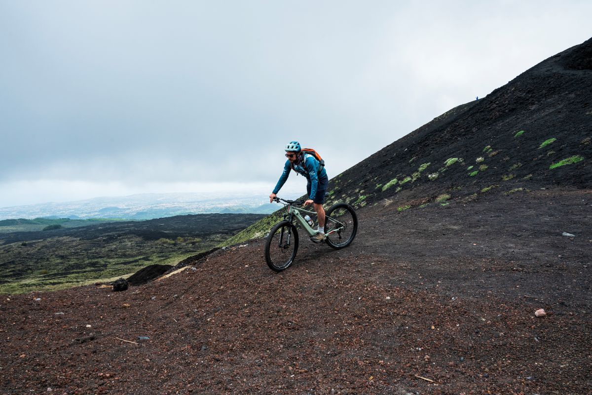 6 In bici rifugio Sapienza