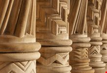 Particolare della facciata