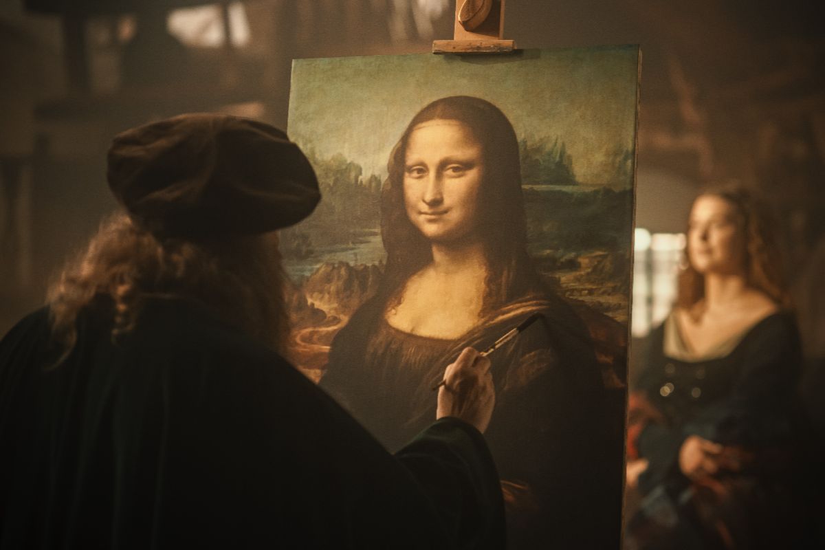 Il suo ritratto si trova a Parigi, ma è qui che sarebbe seppellita la celebre Monna Lisa di Leonardo