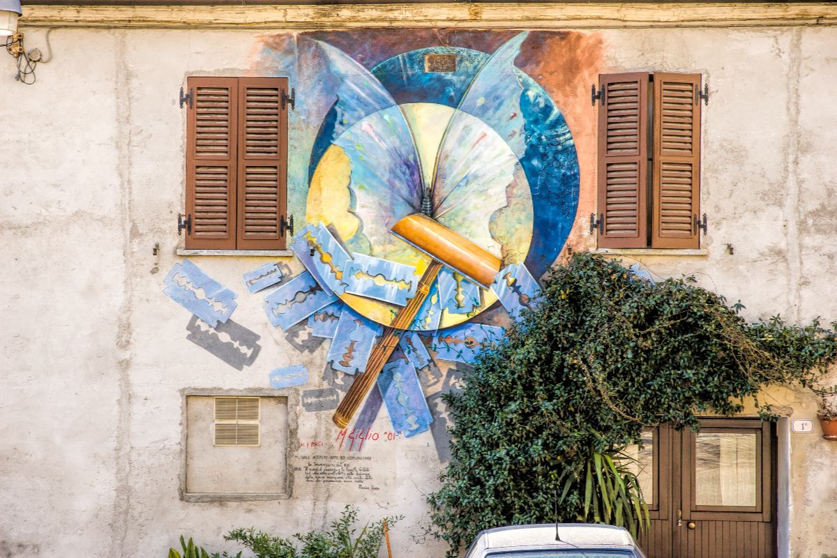 Il borgo dipinto della Romagna: a due passi da Rimini c'è l'antica città resa bellissima dai Malatesta