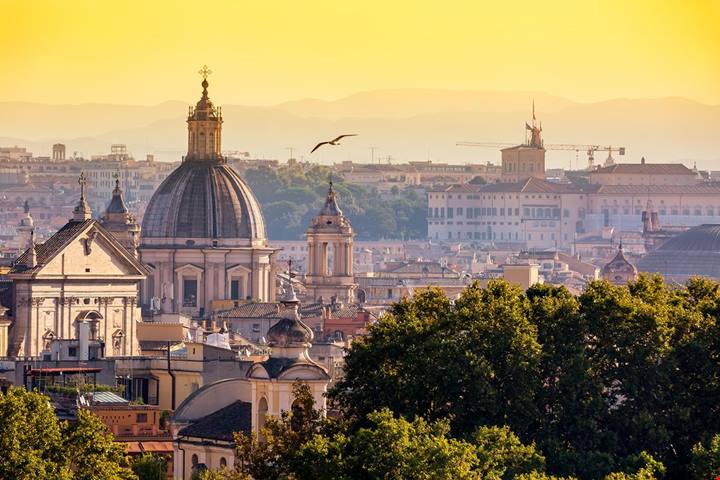 Roma così non l'hai mai vista: è la terrazza panoramica che tutti dovrebbero raggiungere almeno una volta nella vita
