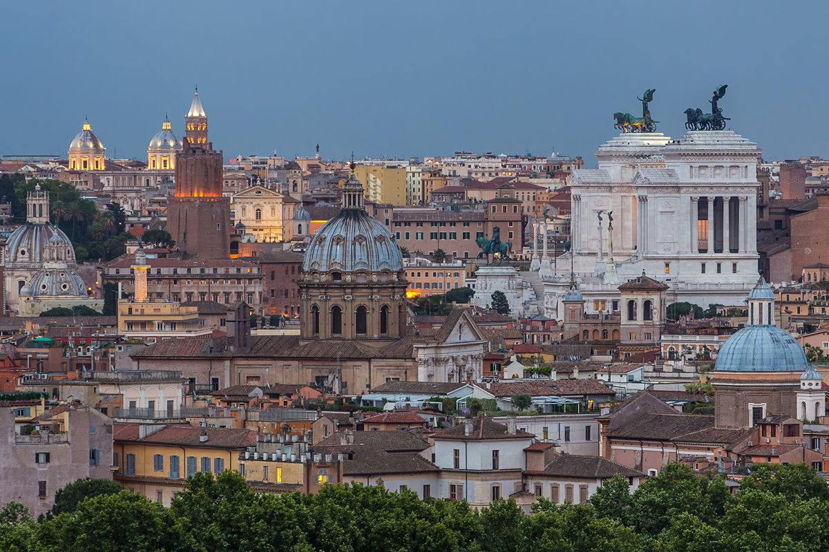 Roma così non l'hai mai vista: è la terrazza panoramica che tutti dovrebbero raggiungere almeno una volta nella vita