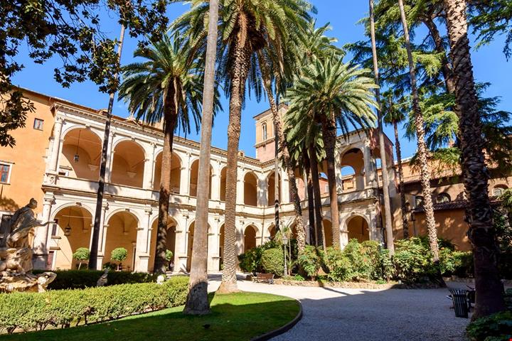 giardino di Palazzo Venezia