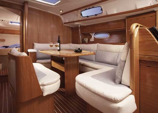 DINETTE BARCA A VELA