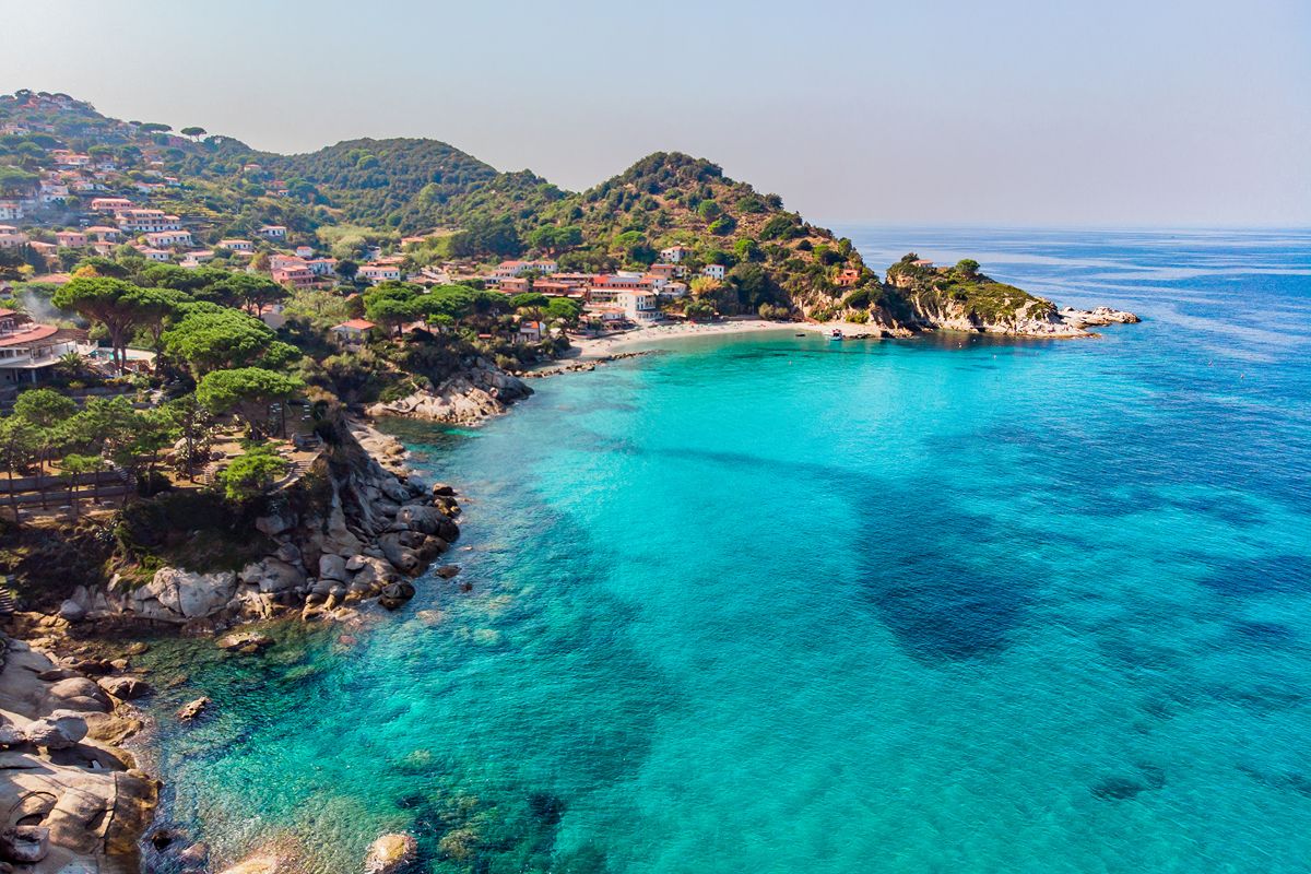 Le 10 spiagge da sogno dell'isola d'Elba, così belle da aver conquistato persino Napoleone