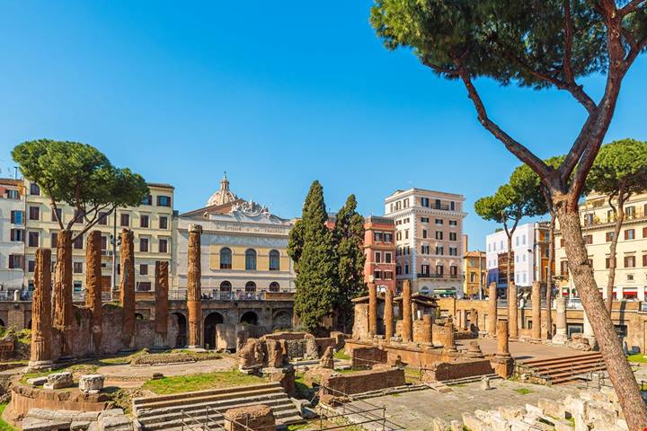 150 gatti sono i custodi del monumento più sottovalutato di Roma: proprio qui venne ucciso Cesare
