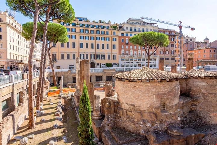 150 gatti sono i custodi del monumento più sottovalutato di Roma: proprio qui venne ucciso Cesare