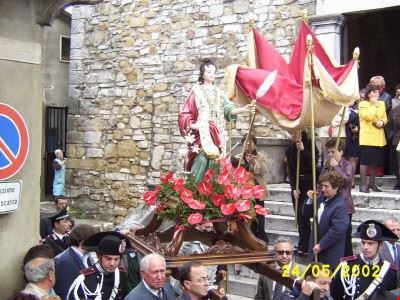  Processione per il Santo Patrono - San Faustino Martire -  Rosario Angelo Avigliano Rosario Angelo Avigliano