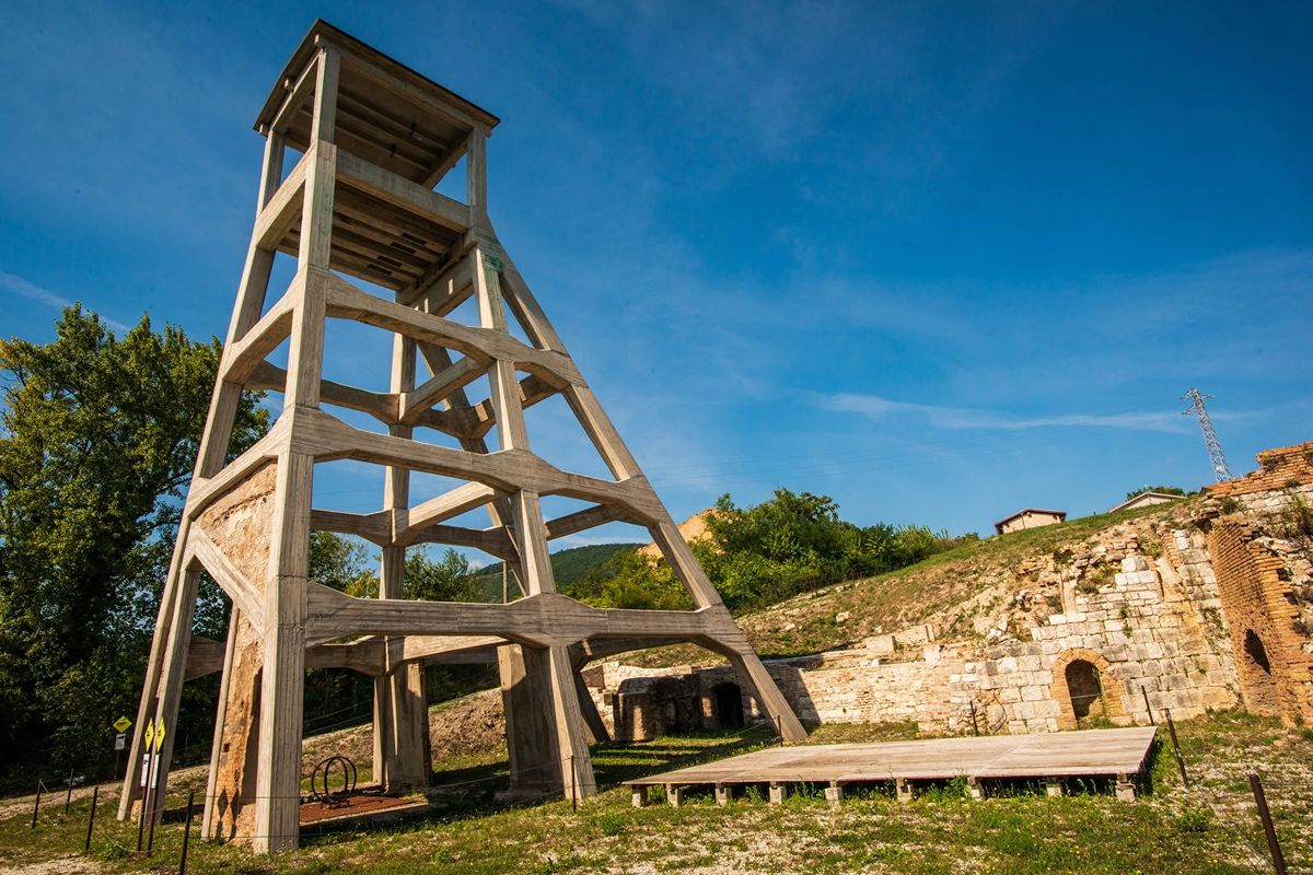 miniera di zolfo di Cabernardi (2)