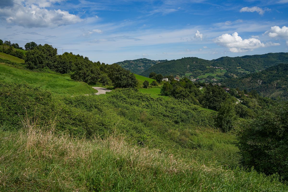 Da Mantova a Lucca, 300 chilometri di camminate a passo lento lungo i luoghi di Matilde di Canossa
