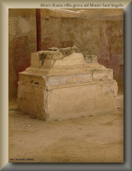 Altare votivo 