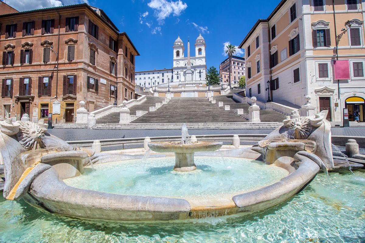 Se non hai mai sentito parlare di anamorfosi, è il momento giusto di visitare questo convento di Roma