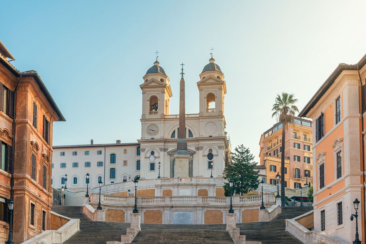 Convento della Trinità dei Monti, Roma (5)