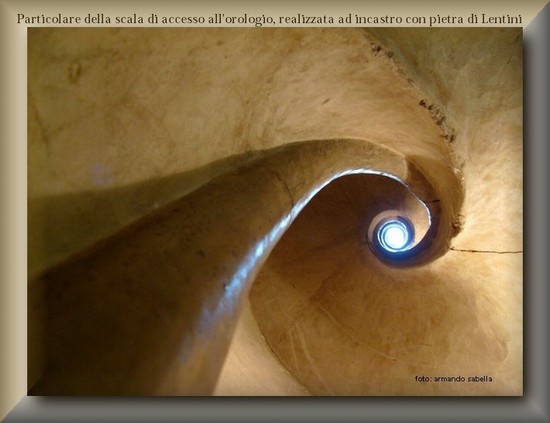 Scala torre campanaria