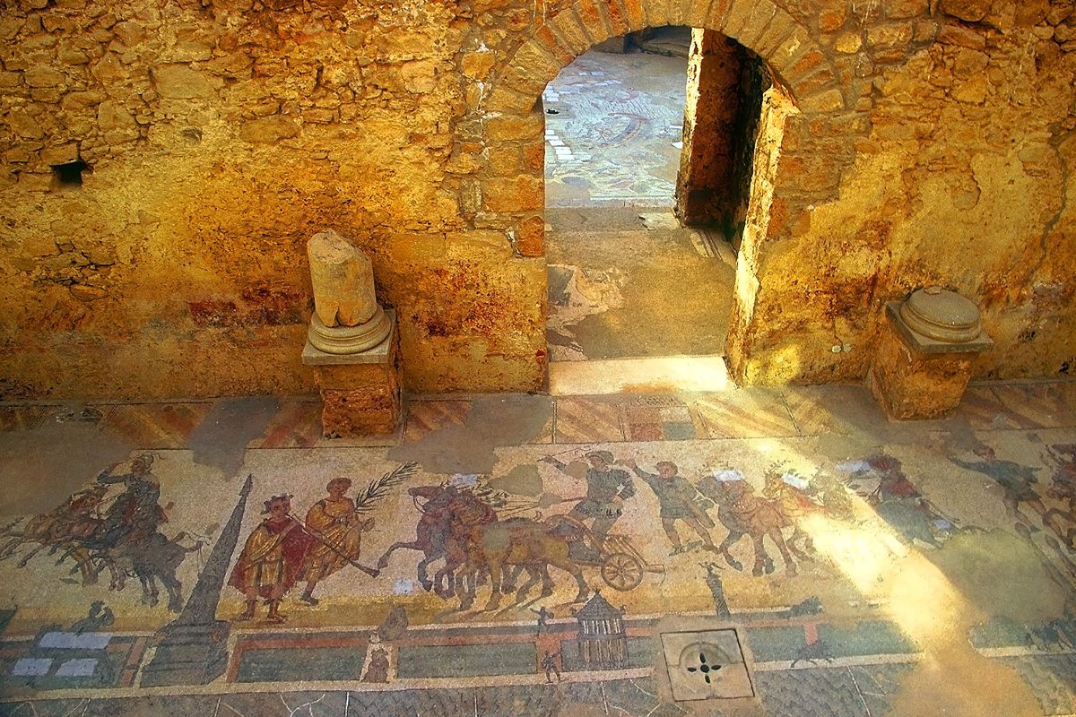 La straordinaria villa romana della Sicilia che dal 1997 è riconosciuta per la sua bellezza in tutto il mondo