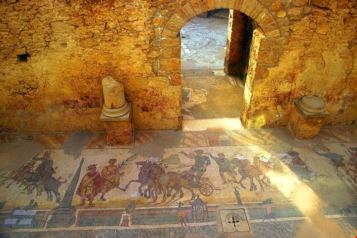 La straordinaria villa romana della Sicilia che dal 1997 è riconosciuta per la sua bellezza in tutto il mondo