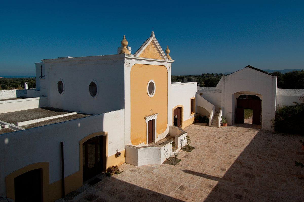 Anche i marchi dell'alta moda hanno scoperto quest'angolo di Puglia: qui si vive bene e si mangia anche meglio