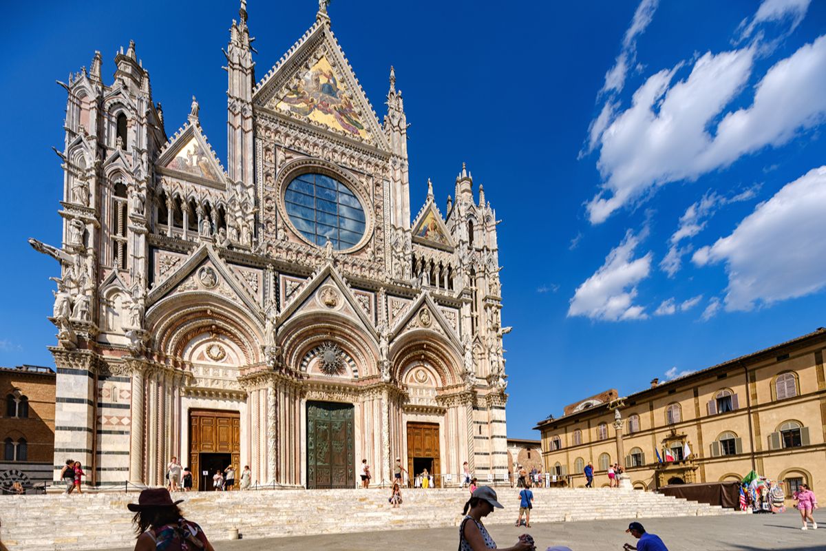 C'è tempo fino al 15 novembre per ammirare il pavimento del Duomo di Siena, ed è un'occasione da non perdere