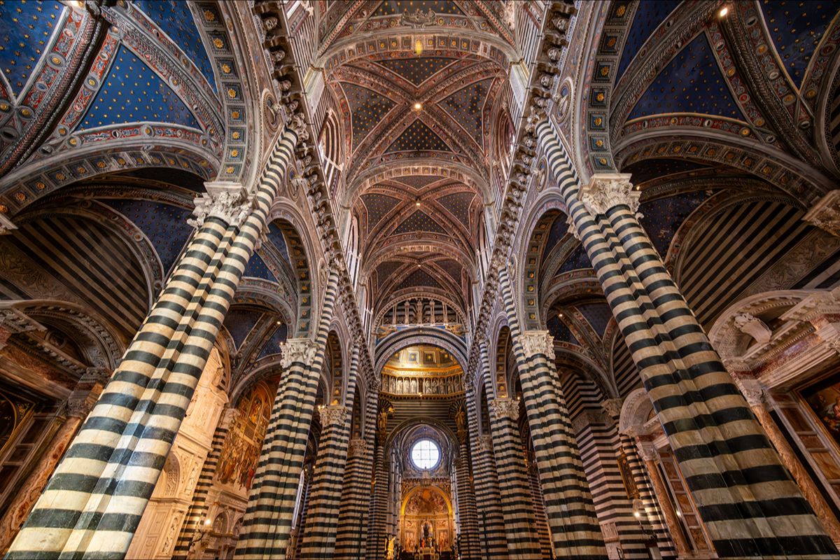 C'è tempo fino al 15 novembre per ammirare il pavimento del Duomo di Siena, ed è un'occasione da non perdere