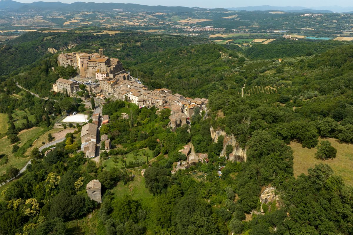 Piramide etrusca di Bomarzo (1)