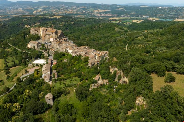 Piramide etrusca di Bomarzo (1)