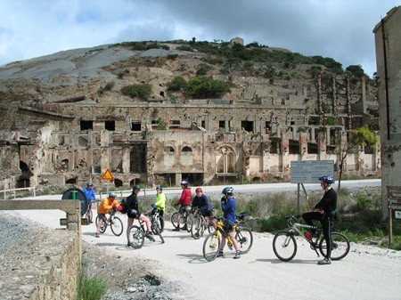 Tour in bicicletta