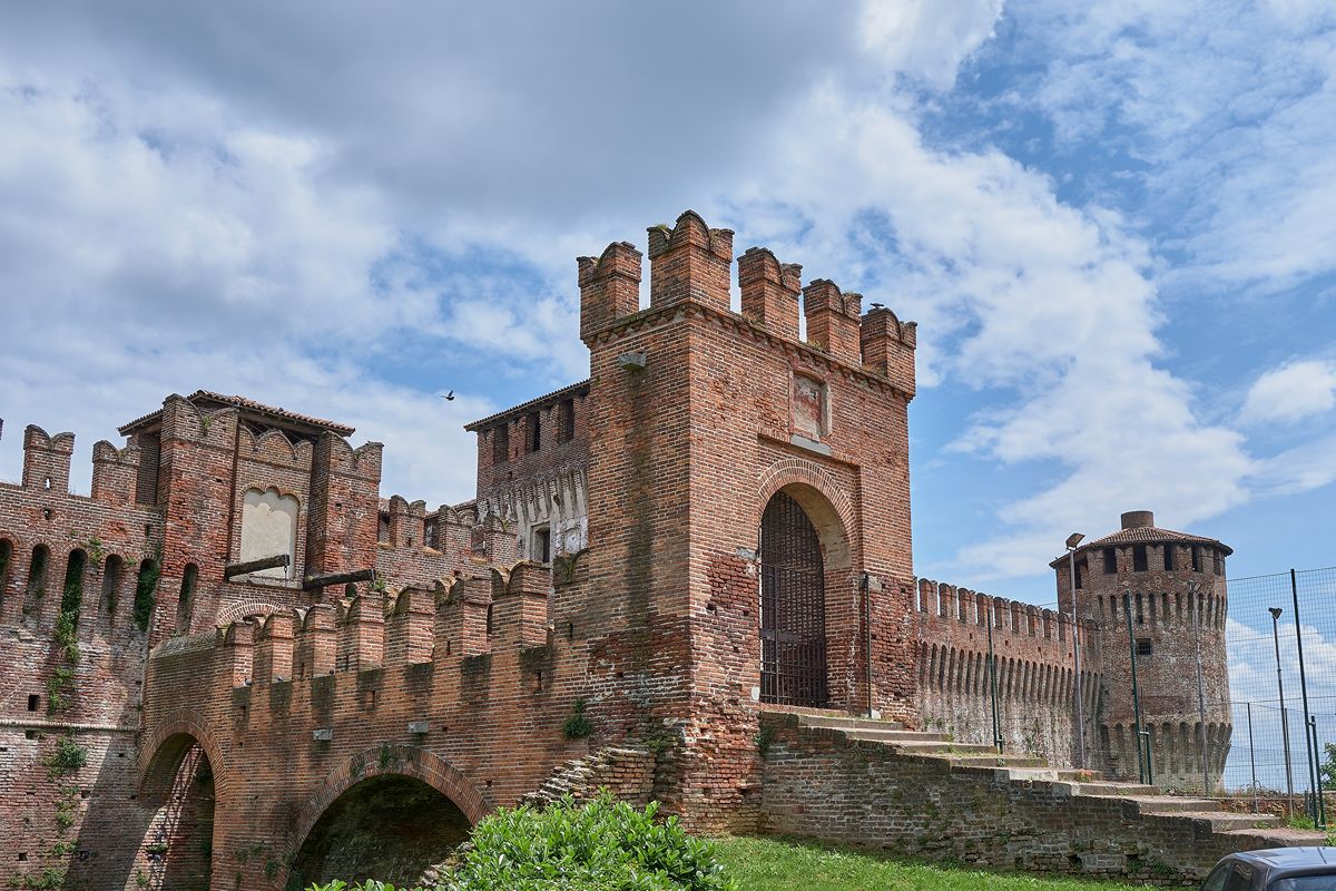 La Hollywood della Lombardia è l'antico borgo dove castelli e chiese hanno fatto da sfondo a decine di film
