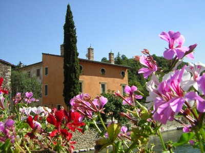 Poesia d'acque a Borghetto sul Mincio