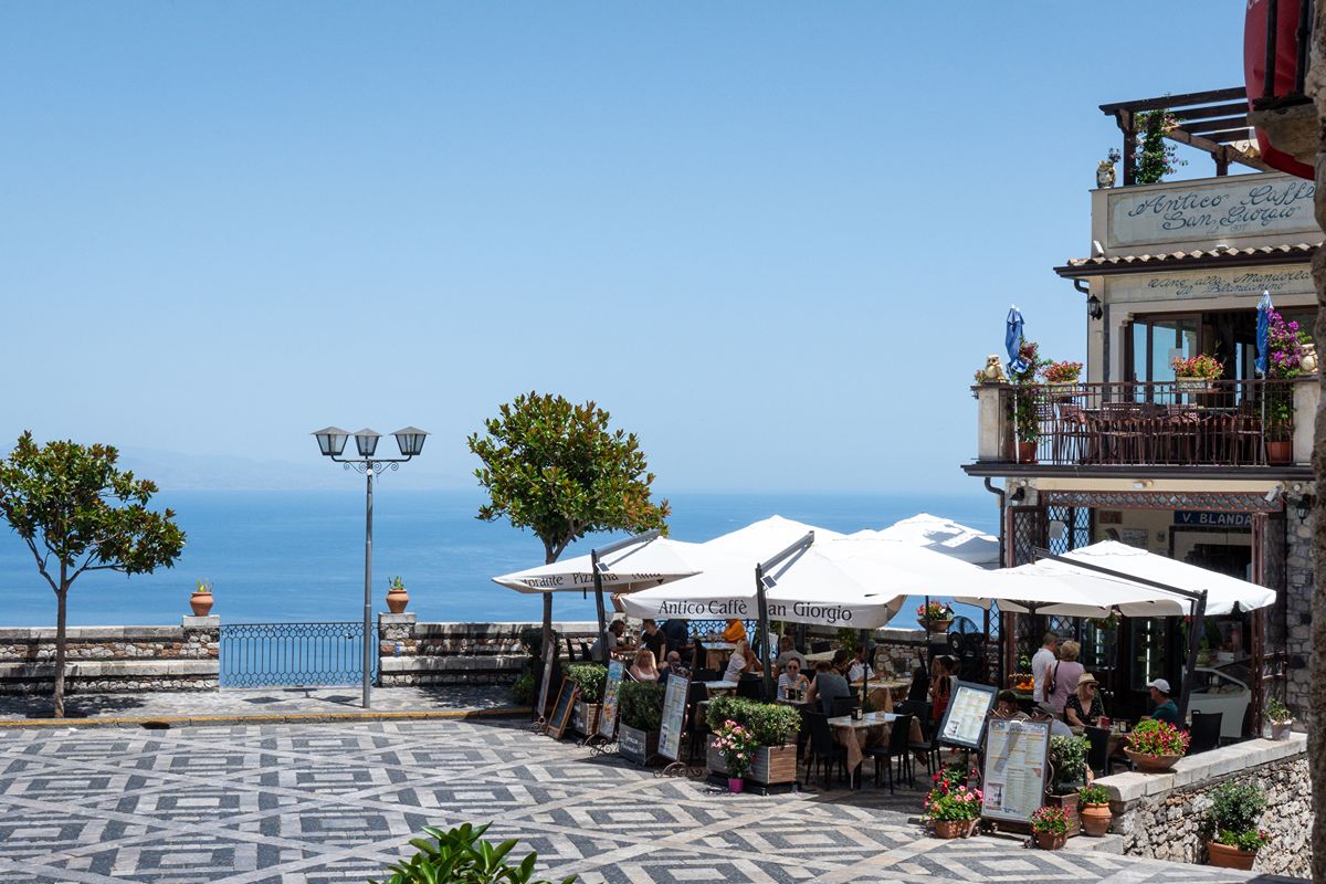 Da 120 anni è il più amato di tutta la Sicilia: fare colazione con vista qui è tutta un'altra cosa