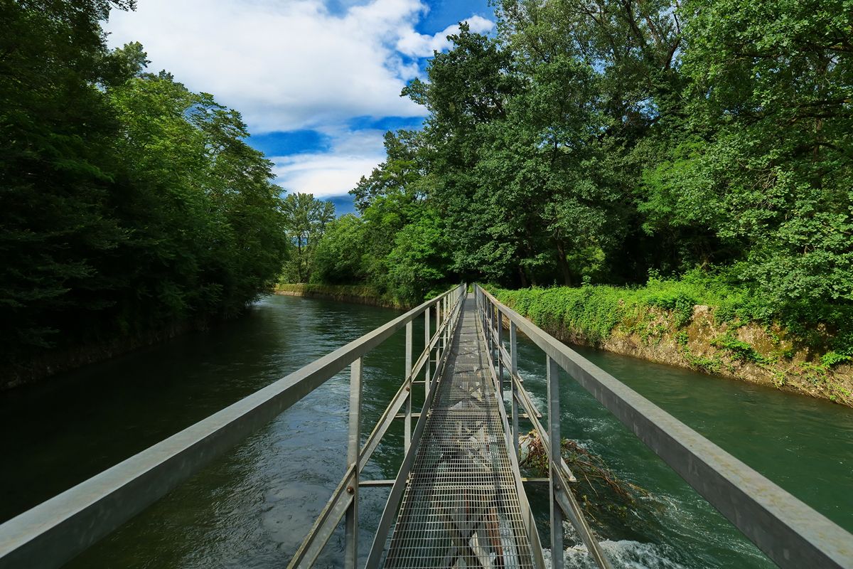 Sul fiume Adda c'è il molino più antico della Lombardia: esiste dal 1641 ed è una vera oasi immersa nel verde