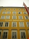 Casa natale di W.A. Mozart