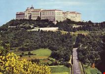 Abbazia di Montecassino, lato nord-ovest