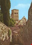 assisi la chiesa di s rufino vista da via s lorenzo