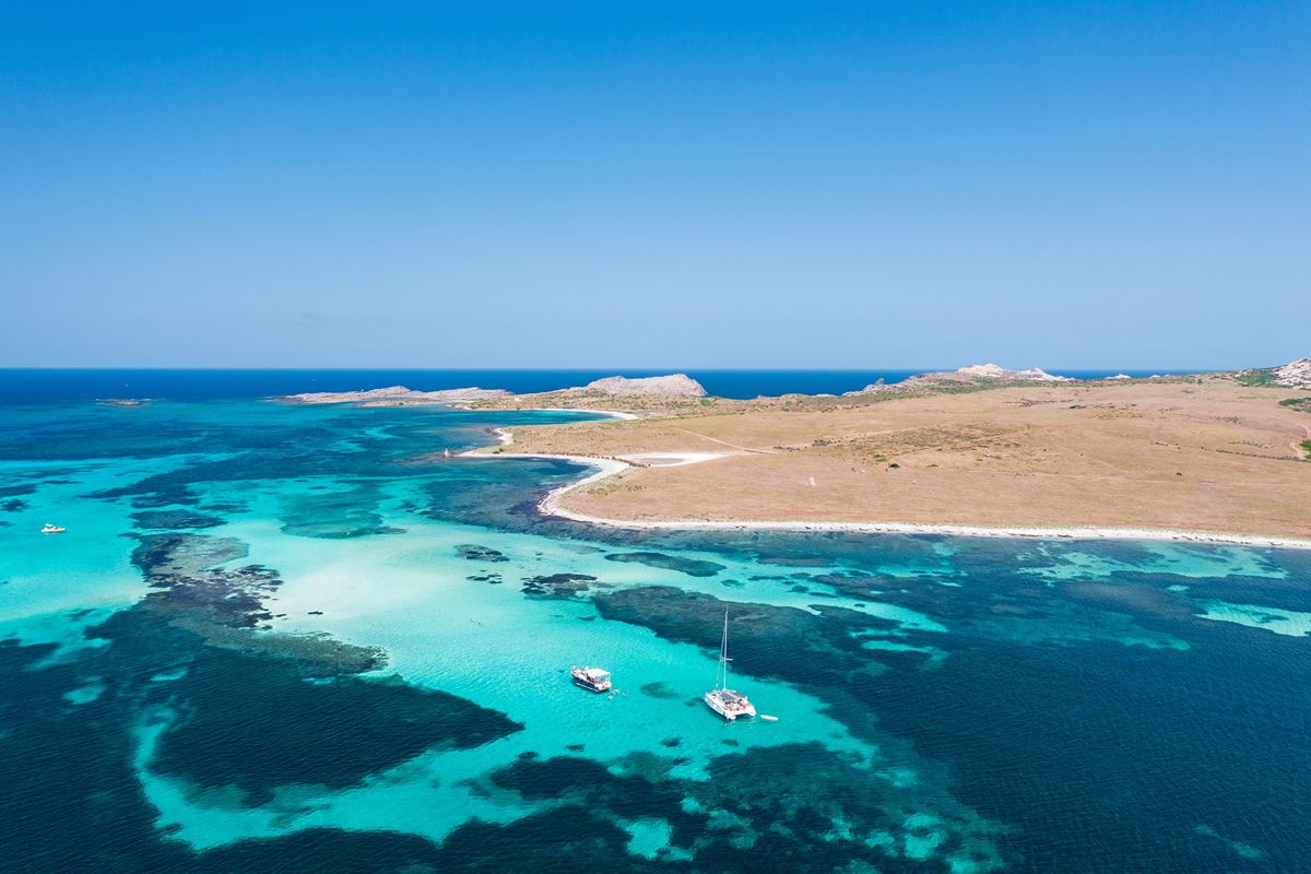 L'isola-carcere della Sardegna da scoprire a ottobre: il caldo è scomparso, la meraviglia no