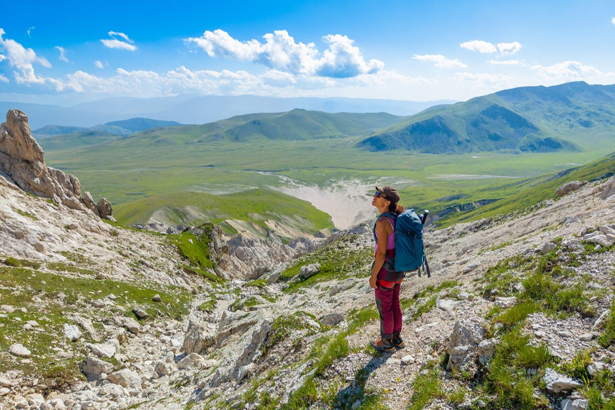 Per percorrerlo tutto ti ci vorrebbero 8 mesi: il sentiero più lungo d'Italia è un invito a riscoprire il 'turismo lento'