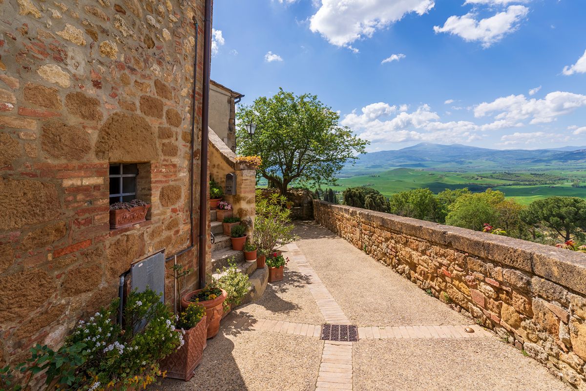 Il borgo toscano nato da un sogno rinascimentale: Pienza è la terrazza più elegante sulla Val d’Orcia