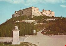 Abbazia di Montecassino, lato nord-ovest
