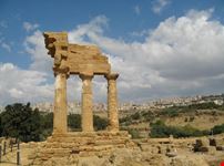 Agrigento ed il tempio dei Dioscuri