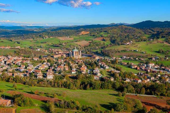 74 metri d'altezza e 36 di diametro: in Piemonte c'è il santuario la più grande cupola ellittica al mondo