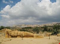Agrigento ed il gigante del tempio di Zeus