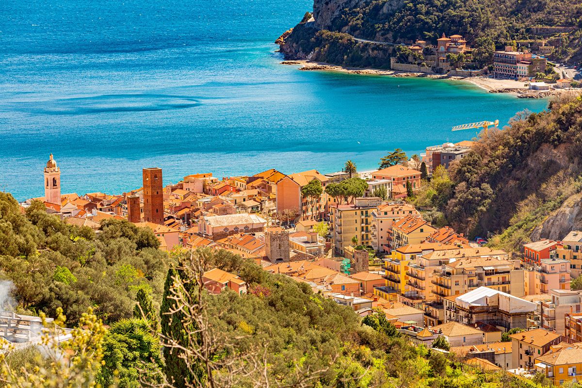 Liguria, il borgo baciato sul mare che per 600 anni è stato una repubblica indipendente