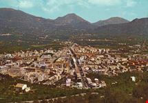 Veduta panoramica del paesaggio