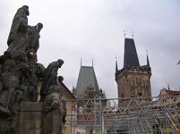 Gruppo scultoreo sul ponte