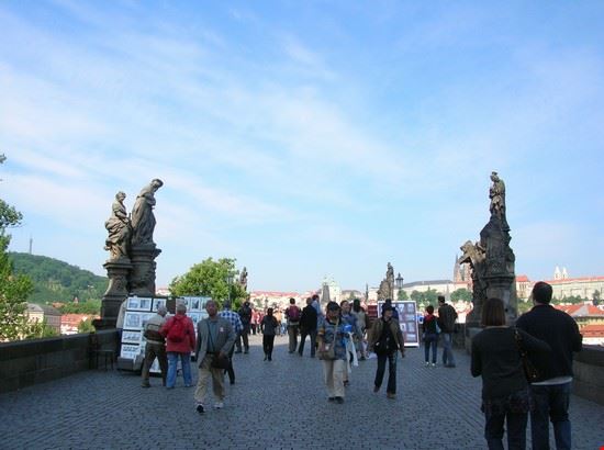 Ponte Carlo (Karluv Most) Praga Yerimen Laya Yerimen Laya