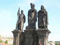 Gruppo scultoreo sul ponte