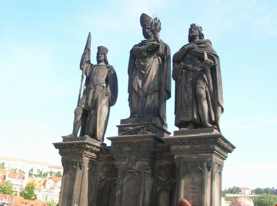 Ponte Carlo (Karluv Most) Praga Yerimen Laya Yerimen Laya