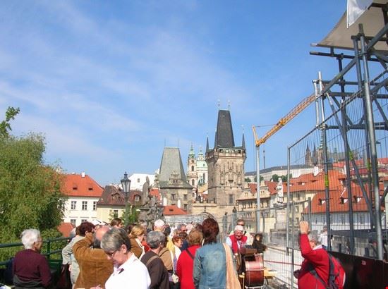Ponte Carlo (Karluv Most) Praga Yerimen Laya Yerimen Laya