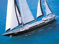 Crociera su navetta a vela