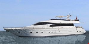 Vacanza su barca a motore di lusso